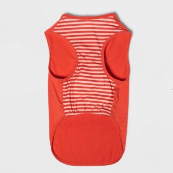 “NWT” Boots & Barkley Graphic 'Lover Not a Biter' Dog and Cat Tank Top Size XL. - Picture 2 of 6